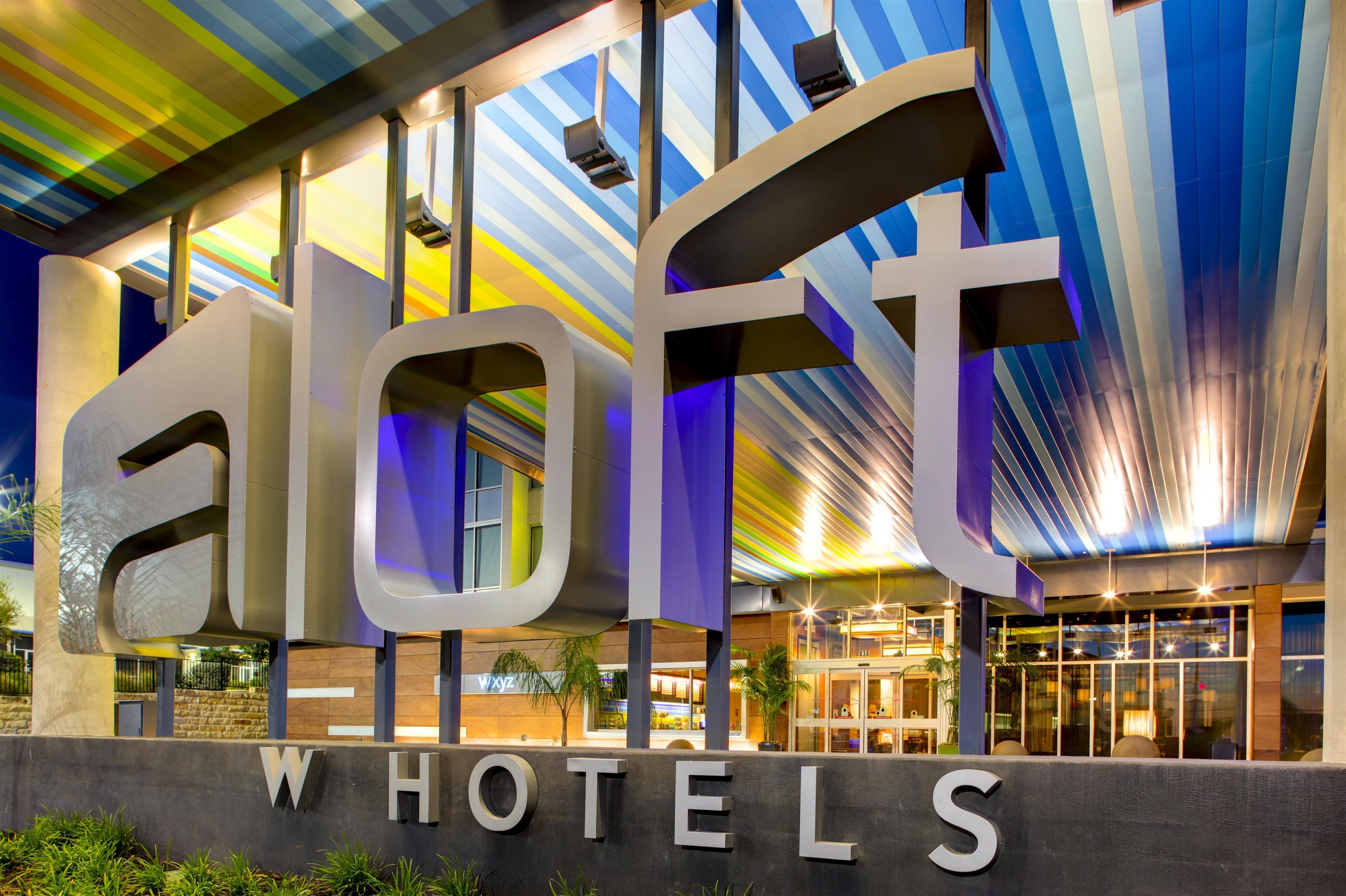 Hotel Aloft San Antonio Airport Esterno foto