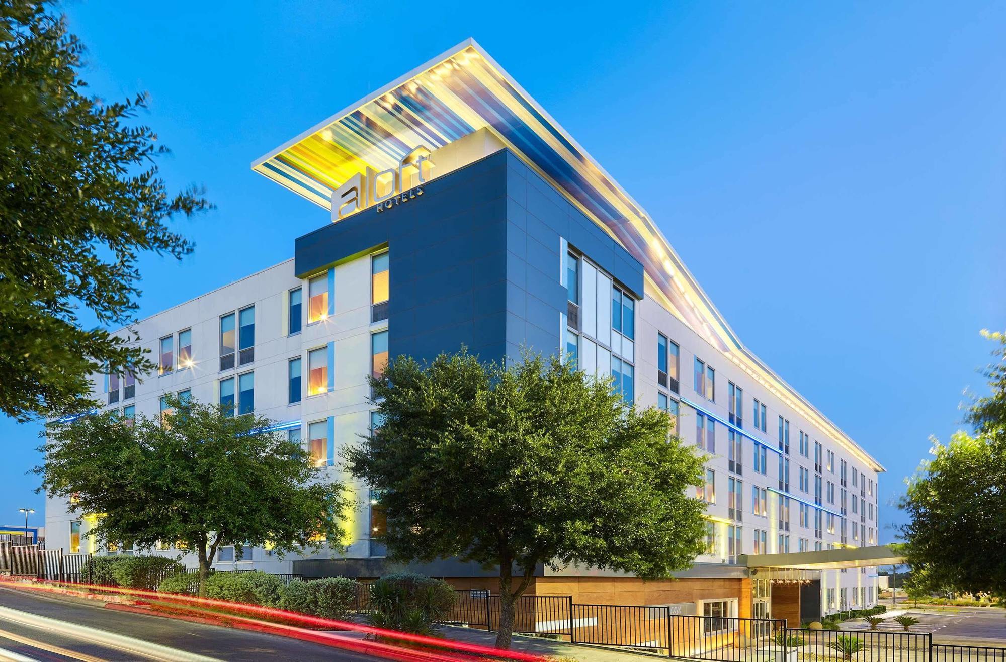 Hotel Aloft San Antonio Airport Esterno foto