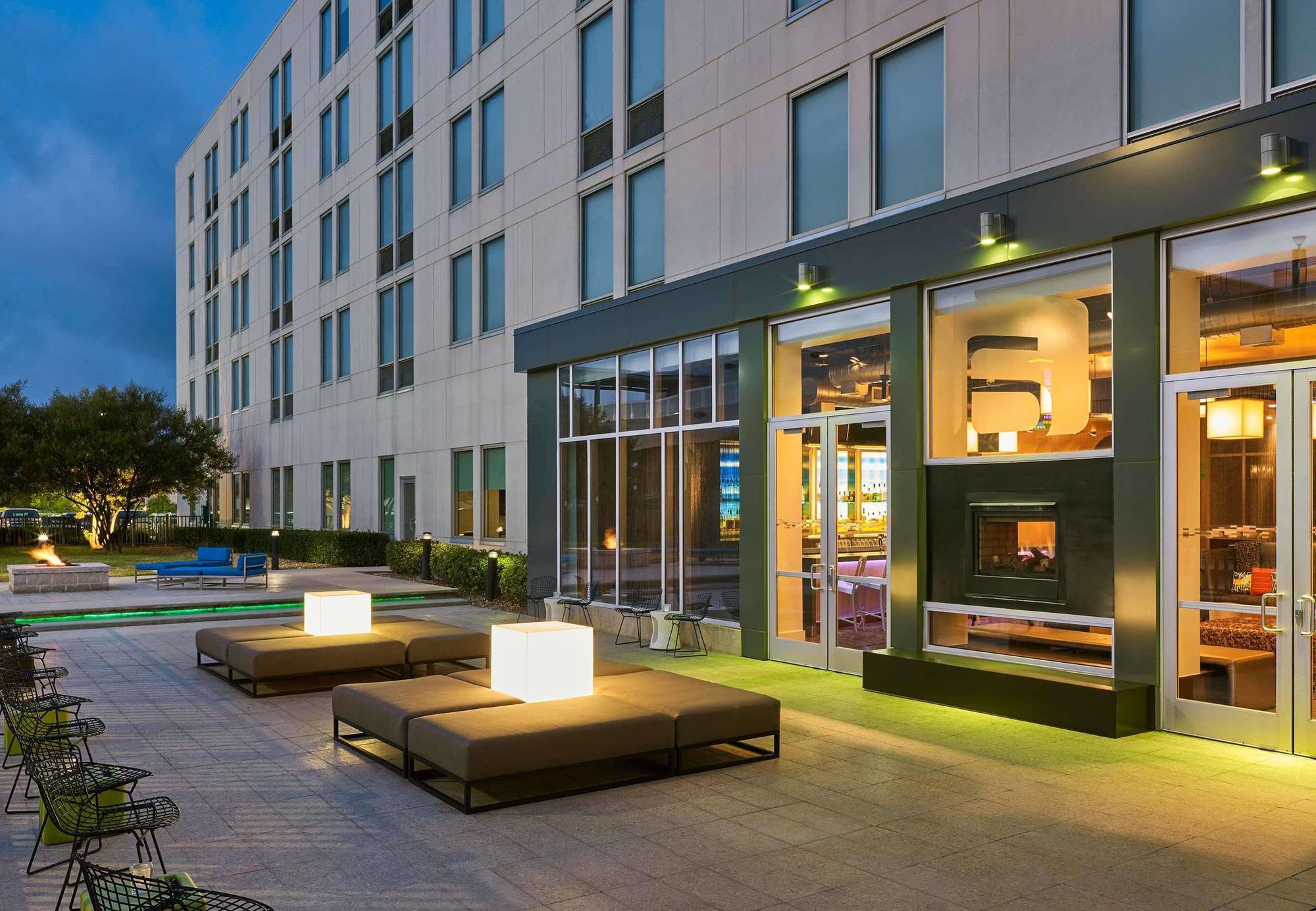Hotel Aloft San Antonio Airport Esterno foto
