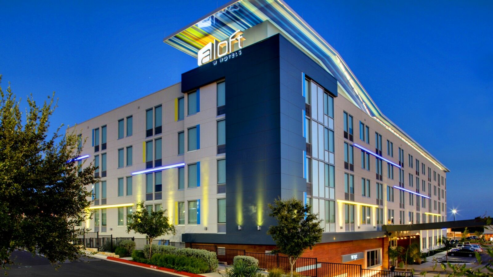 Hotel Aloft San Antonio Airport Esterno foto